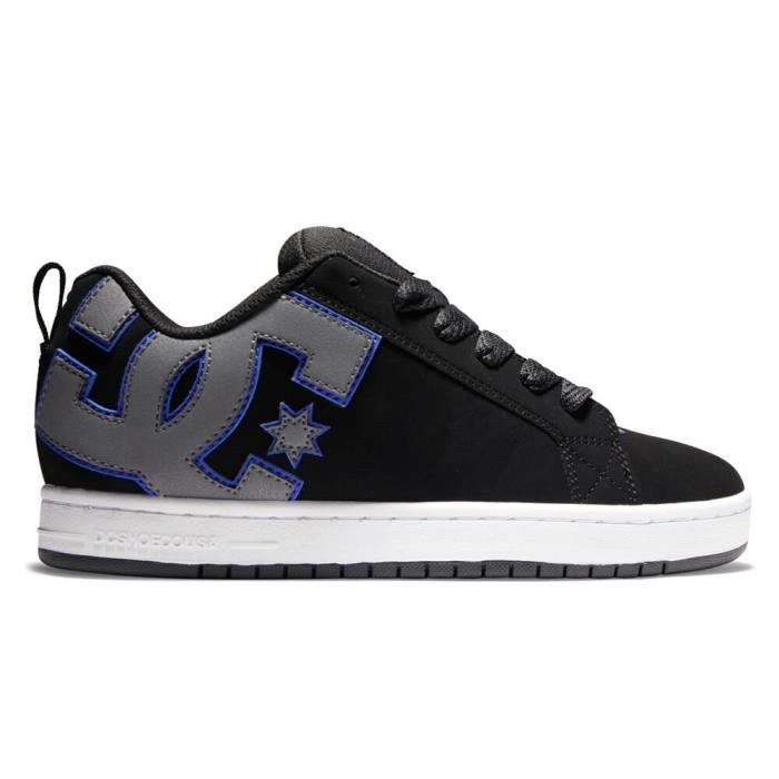 Baskets DC Shoes Court Graffik 300529 XKBS Noir/Bleu Homme