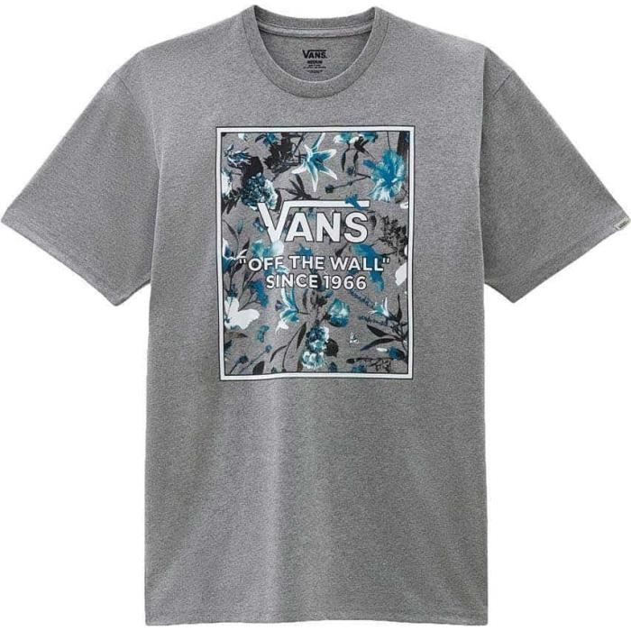 Vans Camiseta Vans Night Garden Box-B Gris