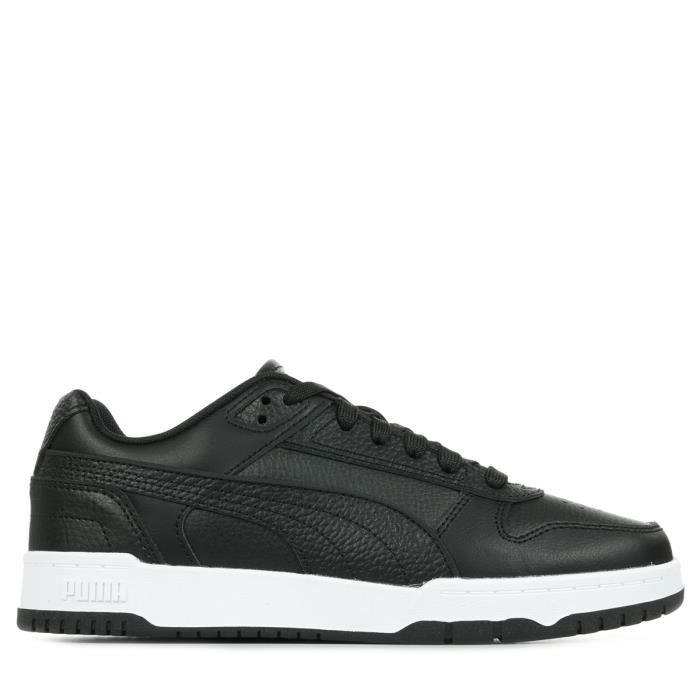 Puma noir bout doré store