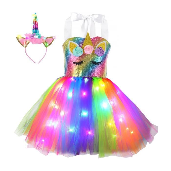 Robe licorne hot sale 10 ans