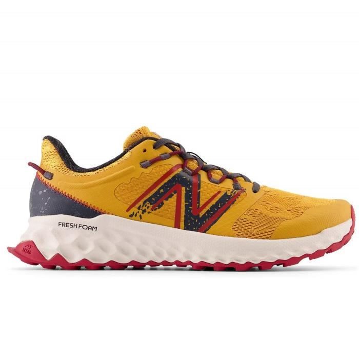 Chaussures de Running NEW BALANCE Fresh Foam Garoé Homme Jaune Cdiscount Sport