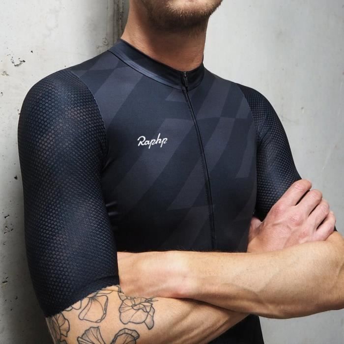 Maillot de cyclisme homme manches courtes AKSEL EVENT