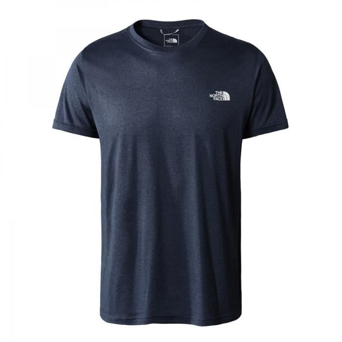 T-shirt THE NORTH FACE Reaxion Amp Bleu marine - Homme/Adulte