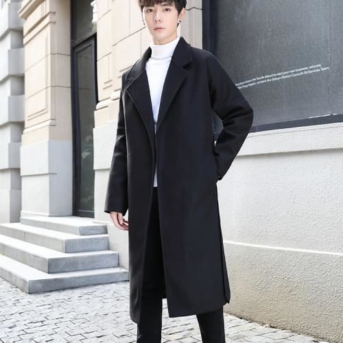 Veste longue laine homme 2025