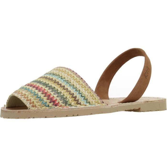 Escarpins Nu-pieds Ysoline Taille 39 Beige - Talons 2 à 7 Cm - Occasion Très Bon état