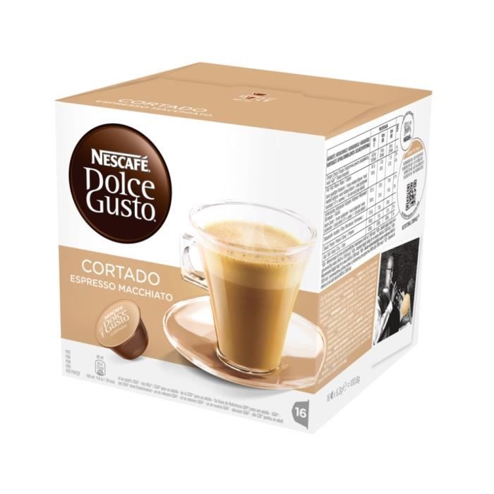 Dolce Gusto Essenza di Moka 16 capsules Achat / Vente
