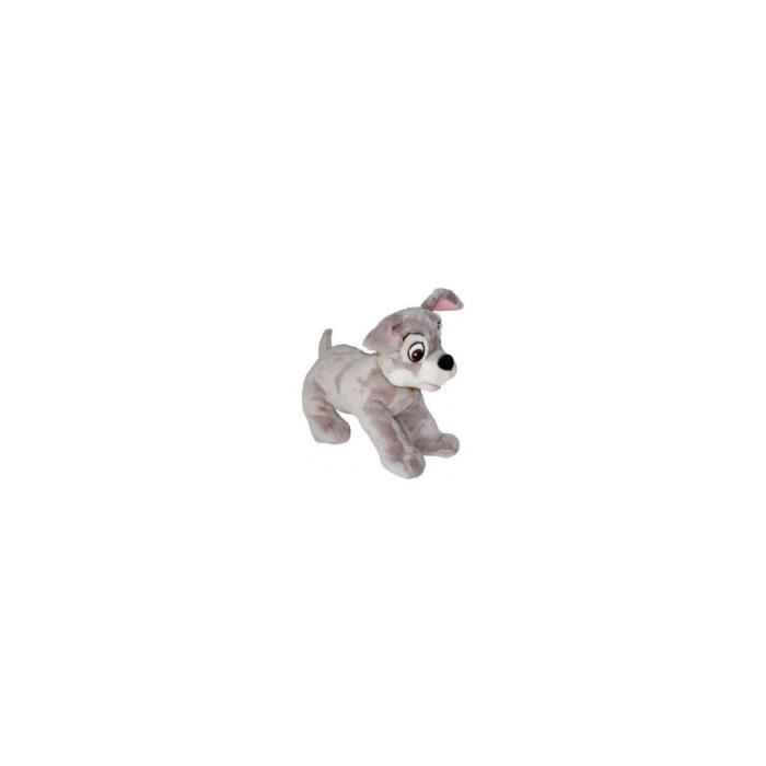 Grande Peluche : chien le Clochard 39 Cm - Doudou Licence Enfant - Disney  Belle Et Le Clochard - Cdiscount Jeux - Jouets