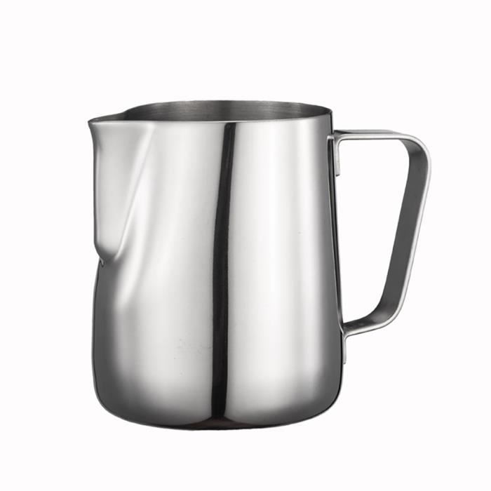 Pichet De Mousse De Lait D'acier Inoxydable De Tasse De Mousse De Café