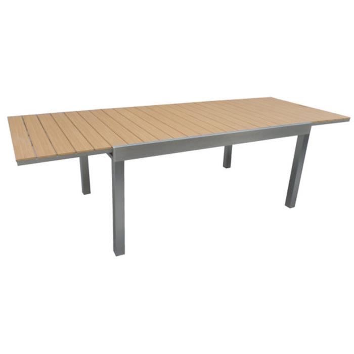 Table Jardin Resine Extensible
