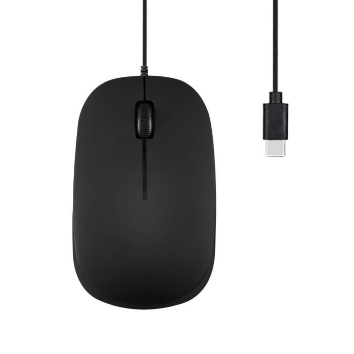 Perixx PERIMICE filaire USB C 3 boutons 800 DPI