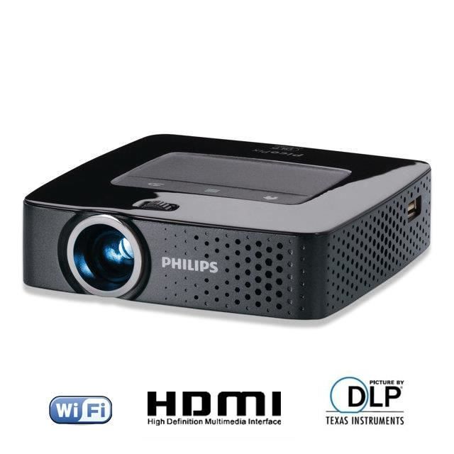 PHILIPS PPX3610 Pico Projecteur HDMI Wifi Achat / Vente