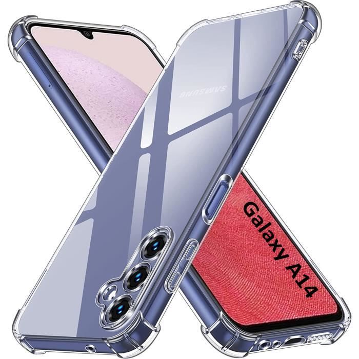 Coque pour Samsung Galaxy A14 Antichoc Protection TPU Souple — free download