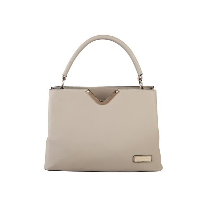 Sac En Toile Pierre CARDIN - Beige, Usage Quotidien - Occasion