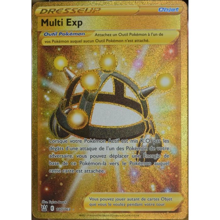 Carte Pokémon Multi Exp 180163 EB05 Styles de Combat NEUF FR Cdiscount Jeux Jouets