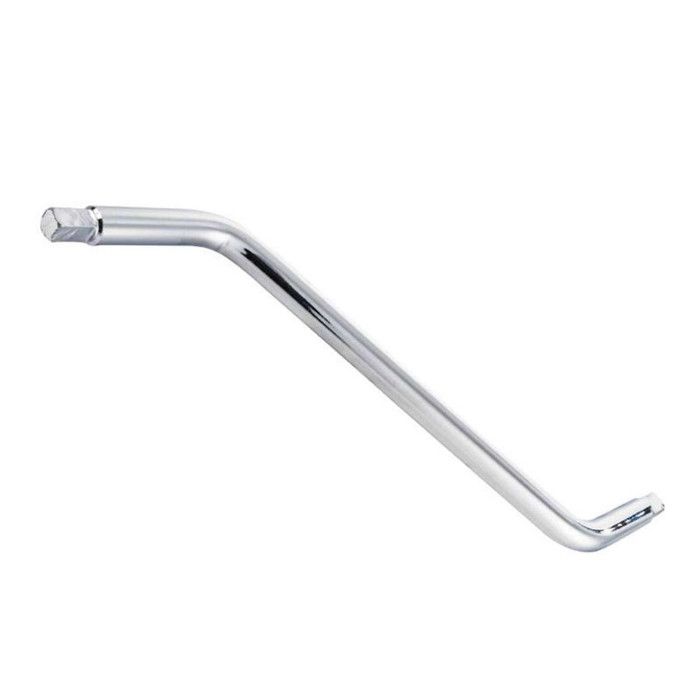Clé Polygonale Contre-coudée KS Tools 16x17mm - Chrome Vanadium, Finition Chromée, Pour Serrages Couples élevés - 6