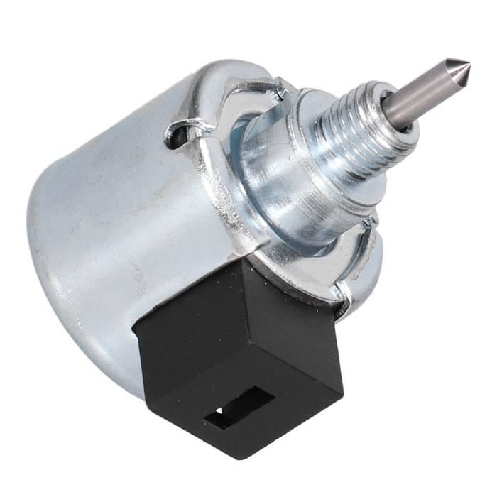 Solenoïde Carburant Pour Tondeuse à Gazon - Compatible 692094, 807664, FSL90-0009 | Pièce Remplacement Haute Fiabilité
