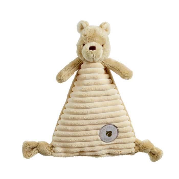 Doudou plat Winnie lourson La Forêt des rêves bleus