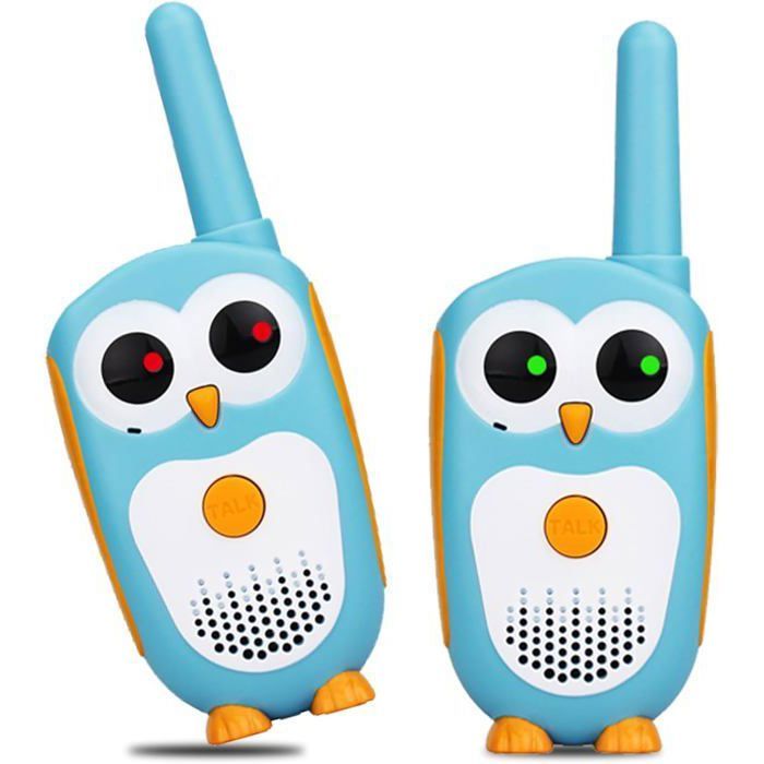 Retevis RT628 Talkie Walkie Enfant, Longue Portée, pour Enfants de 3-12