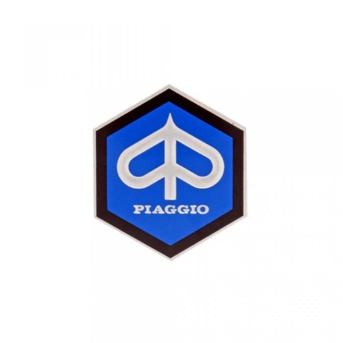 Le logo Vespa Autocollant V 50 N S L R Série 1 BEINSCHILD emblème bleu foncé Le logo Vespa Autocollant V 50 N S L R Série 1 BEINSCHILD emblème bleu foncé