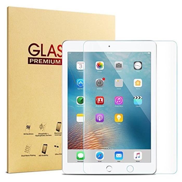 Per IPAD 10.2 Inch (2021) 9th Gen Vetro Temperato Schermo Protezione (2 Pacco