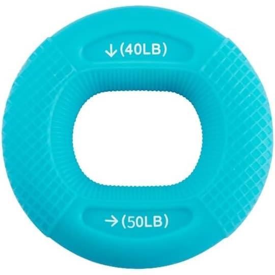 Renforceur De Poignée En Silicone - 3 Niveaux De Résistance (3 Kg à 5 Kg), Pour Exercices Main Et Avant-bras