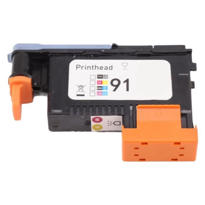 Tête D'impression Jet D'encre Noire En ABS Antirouille Pour HP933 932 6100 6600 6700 7110 7610