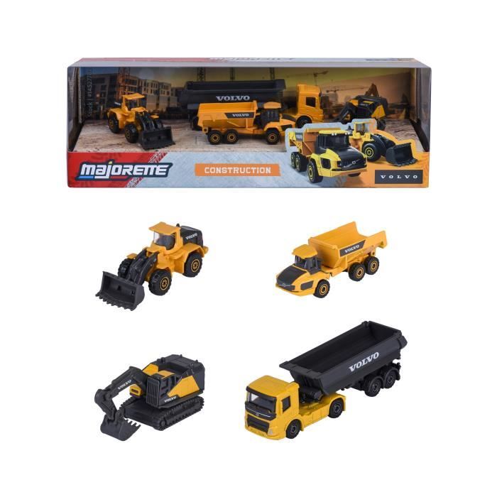 MAJORETTE Majo Construction 5 Pcs Giftpack dès
