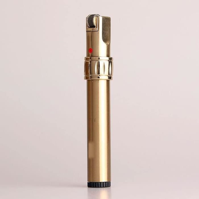 Briquet Coupe-Vent Rechargeable USB - Allume-Gaz Plasma Sans Carburant, Design Élégant Anti-Vent