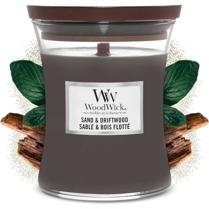 DECO EXPRESS Bougies Parfumées, Bougie Qui Crépite à Double
