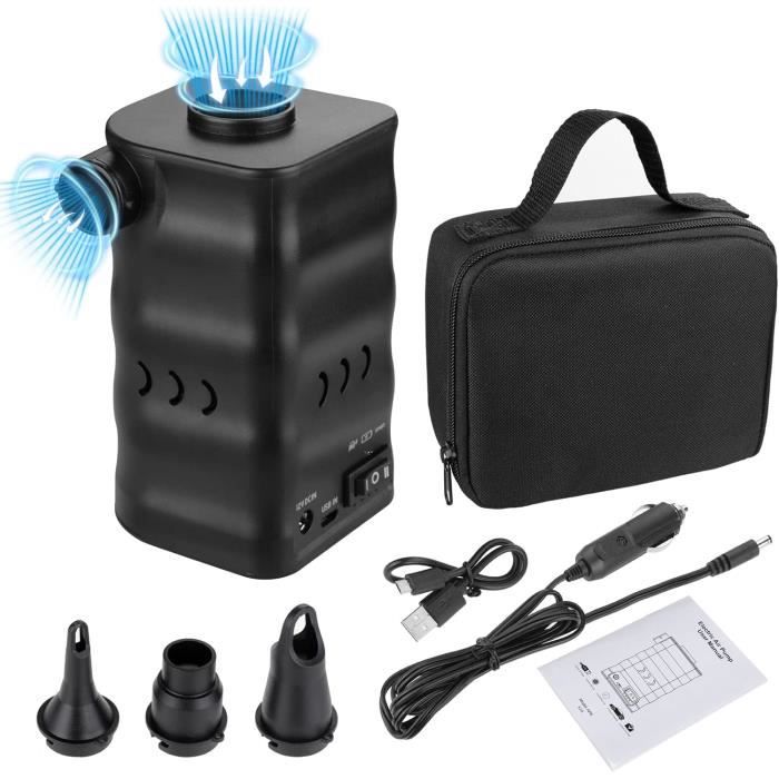 Zacro Pompe à air électrique avec charge USB et CC Batterie intégrée — free download