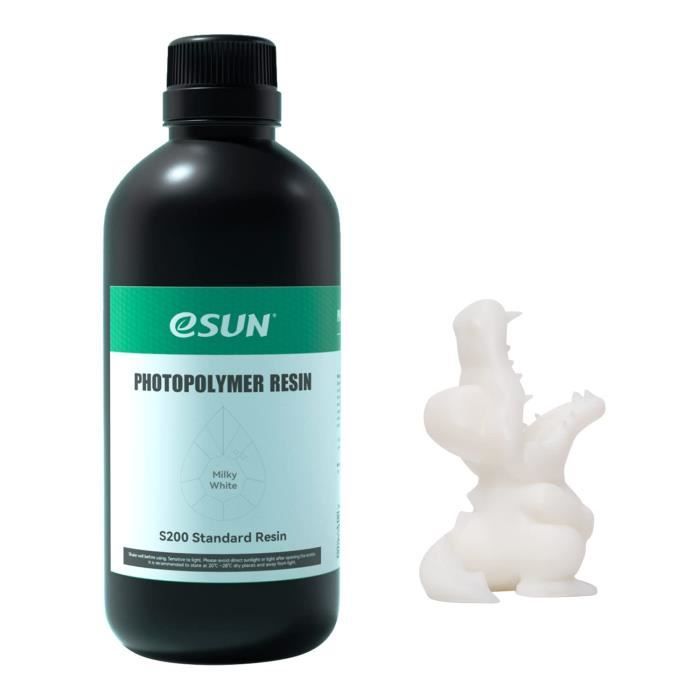 ESUN Résine Standard pour Imprimante 3D, 405nm Durcissement UV Résine ...
