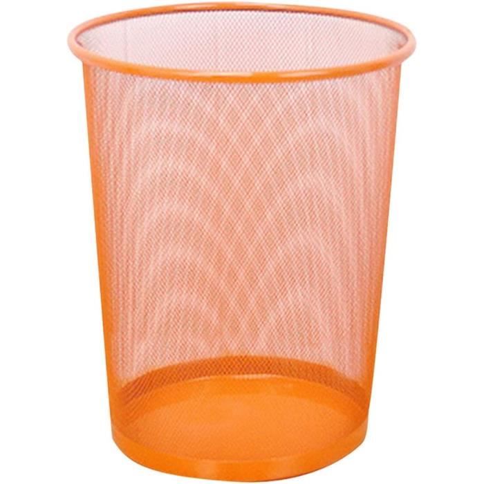 Poubelle De Bureau, Corbeille à Papiers en Maille, Poubelle de Chambre