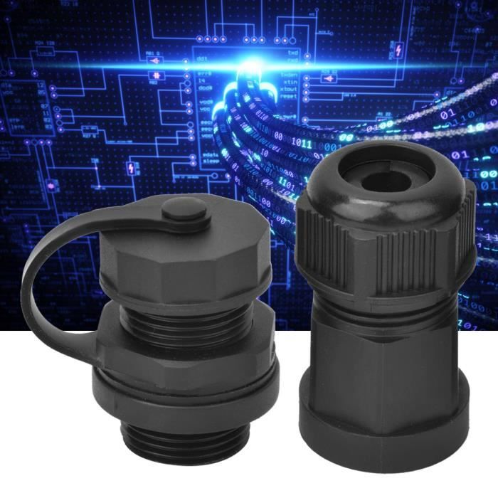 SURENHAP Connecteur RJ45 étanche Connecteur femelle RJ45 étanche IP67 ...