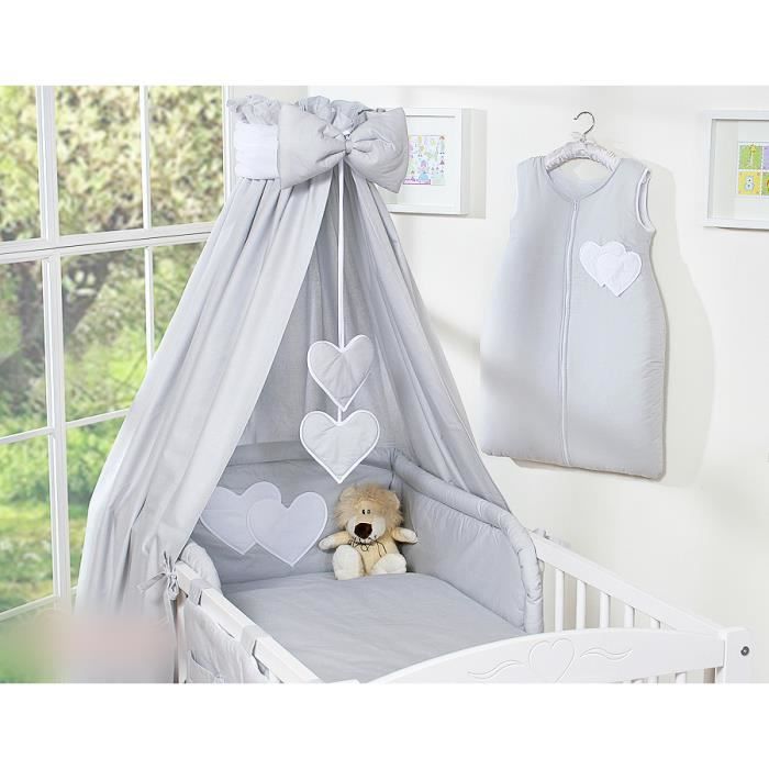 Tour De Lit Bebe Ciel De Lit Cdiscount