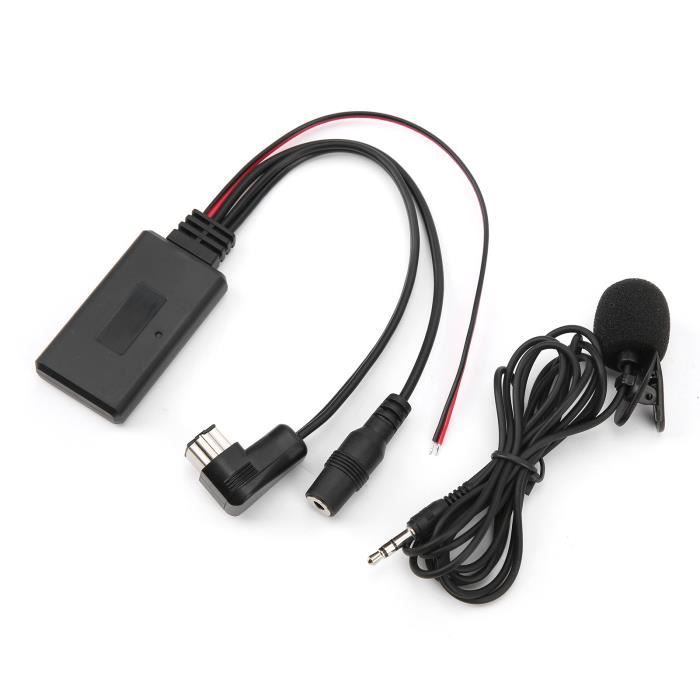 Pithsdp Câble de caméra arrière, adaptateur de câble sans fil RCC radio NAC avec vue arrière pour 308 308S 408 2018-2021 Pithsdp Câble de caméra arrière, adaptateur de câble sans fil RCC radio NAC avec vue arrière pour 308 308S 408 2018-2021
