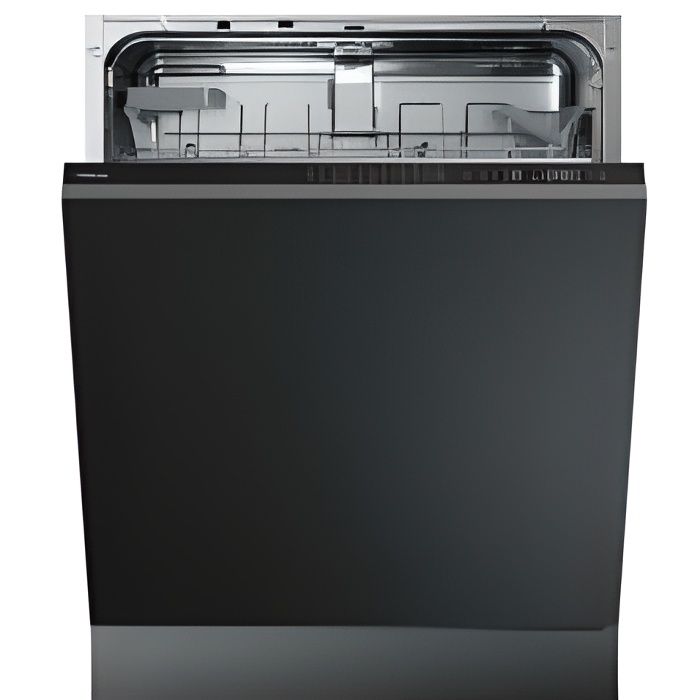 Lave-vaisselle - Teka - DFI46700 - Noir - 60 cm - Intégrable