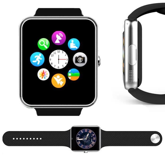Montre connectée avec appel et sms