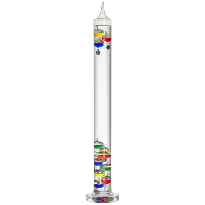 TFA Dostmann Flüssigkeitsthermometer Galino, 18.1006.01.54, dekoratives