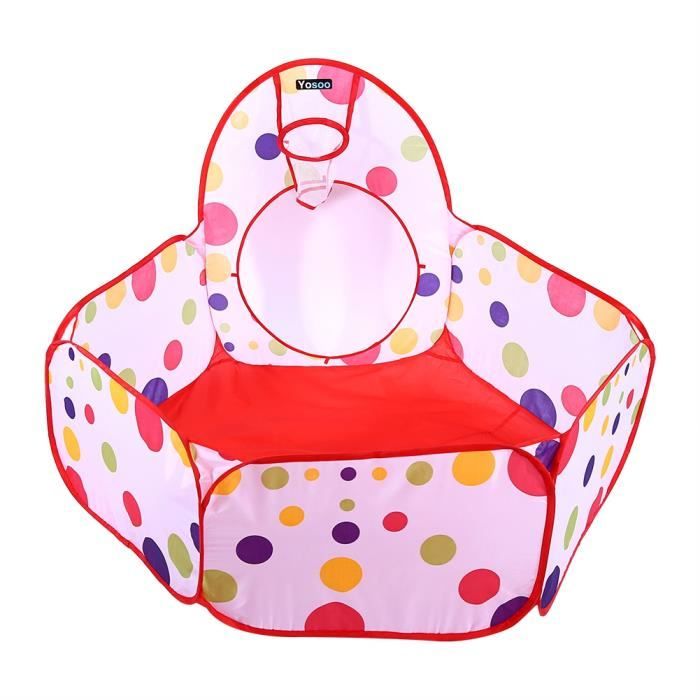 Tente à balles pour enfants piscine à balles pop up Spider man
