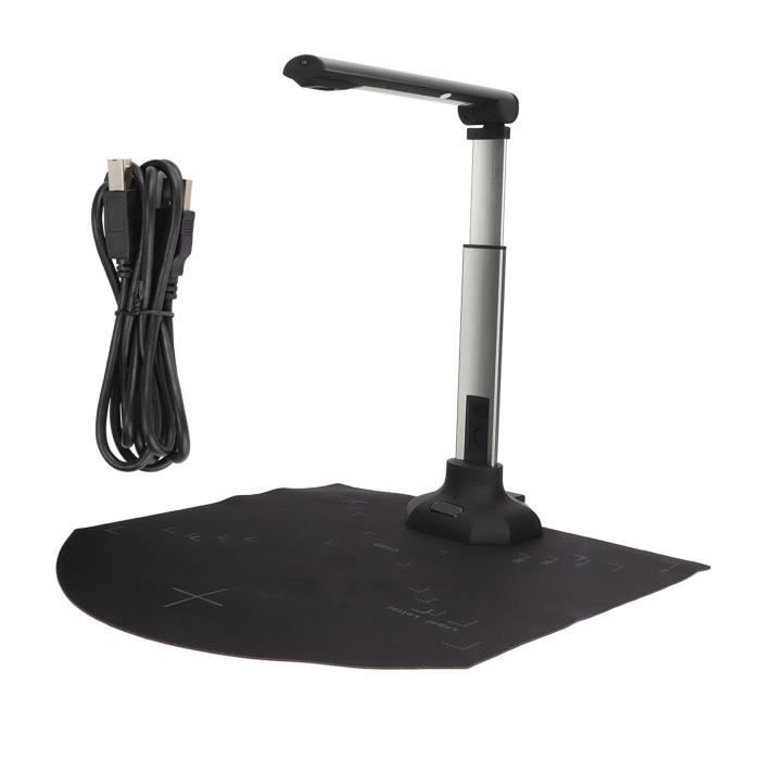 Caméra de Documents Portable Savornest X1 : 8MP Scanner Portable HD A4 Multilingue OCR USB pour