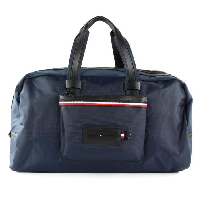 Tommy Hilfiger Sac De Voyage Am0am05567cjm Bleu Homme Bleu Achat Vente Sac De Voyage 8719861166610 Cdiscount
