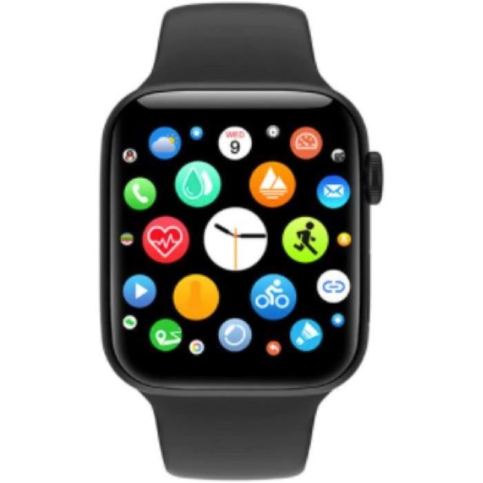 Montre connecte discount compatible apple