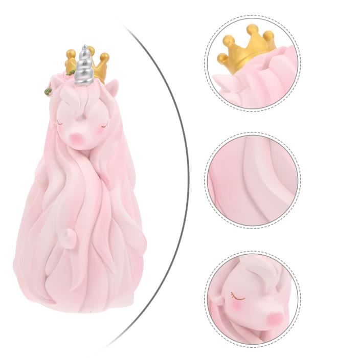 TIRELIRE POUR ENFANTS De Dessin Animé Petite Licorne -petit EUR 10,78 TIRELIRE POUR ENFANTS De Dessin Animé Petite Licorne -petit EUR 10,78