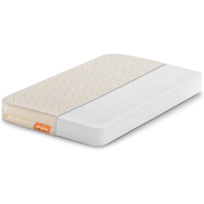 Matelas double Dmelos, Matelas en mousse mémoire et Waterfoam, 100 Matelas double Dmelos, Matelas en mousse mémoire et Waterfoam, 100