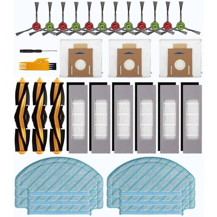 Piastra Per Mocio Con Serbatoio Acqua - Ricambio Per ECOVACS DEEBOT T8, N8 Pro, T8 Max, T8 AIVI, Ozmo Pro - 2 Pezzi