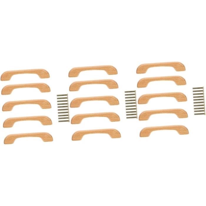 15 Pièces Commode Poignées Armoires De Cuisine Poignées