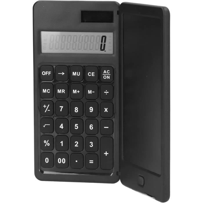 Uonlytech Calculatrice De Bureau Domestique Avec écran Portable Pour Usage Quotidien Pour L'école, Le Bureau, La Maison Légère