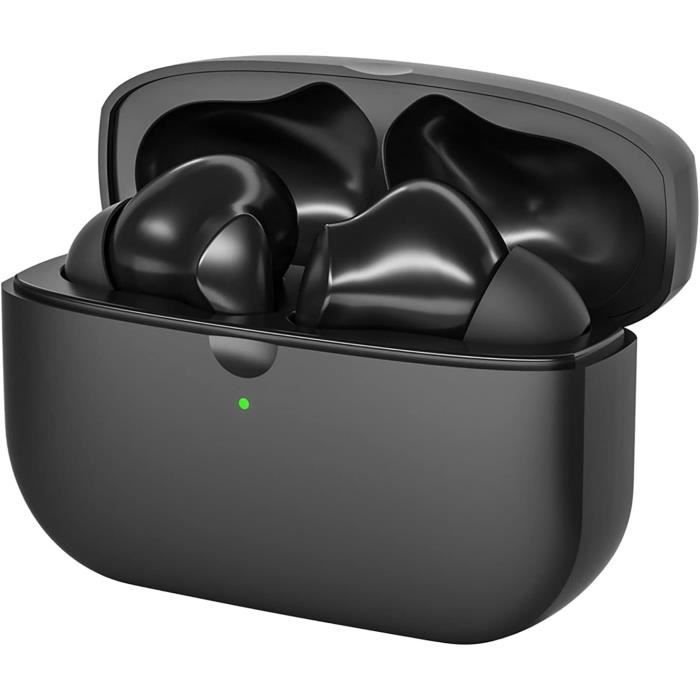 Aiwa hstbtn-800bk casque bluetooth avec anc, annulation de bruit, idéal