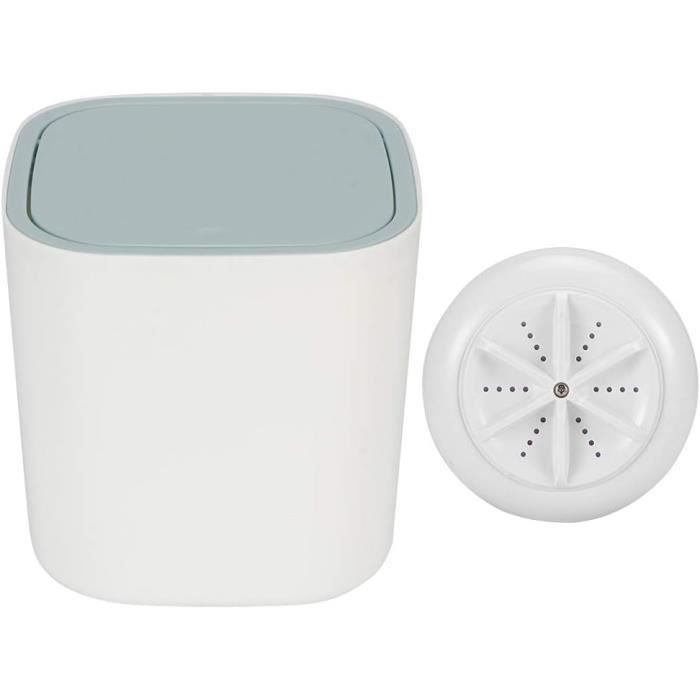 Haofy Petite Machine à Laver Portable 6 Kg Ultrasons USB 27W - Idéal Voyage Et Dortoir