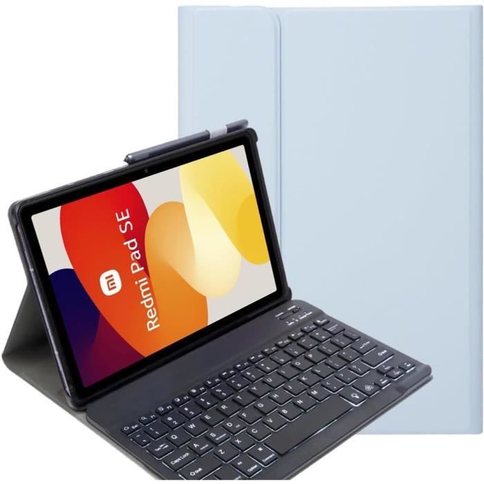Housse Avec Support Et Porte-stylo Pour Redmi Pad 2 11 Pouces (2025) - Protection PU, Réveil Automatique, Angles Réglables - Noir - 6